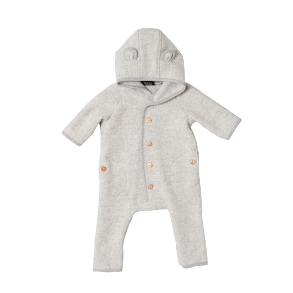 Burda Kids Schnittmuster Nr. 9235 - Overall - Jumpsuit - knöpfbar – Bild 3