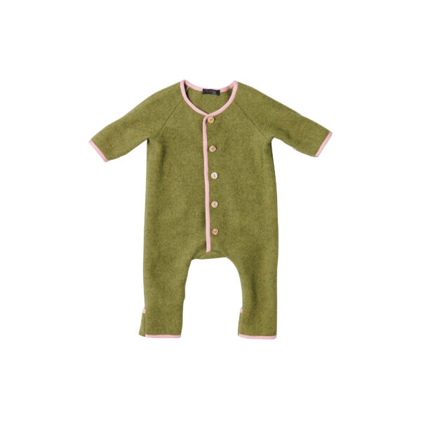 Burda Kids Schnittmuster Nr. 9235 - Overall - Jumpsuit - knöpfbar – Bild 5
