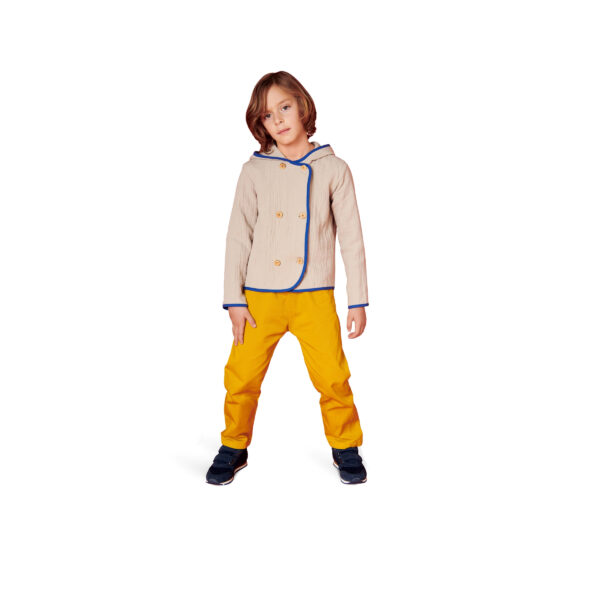 Burda Kids Schnittmuster Nr. 9236 - Jacke - mit und ohne Kapuze – Bild 2