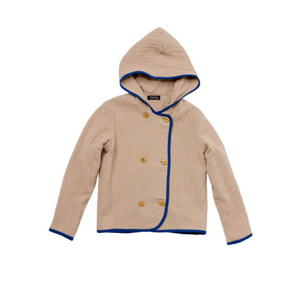 Burda Kids Schnittmuster Nr. 9236 - Jacke - mit und ohne Kapuze – Bild 3