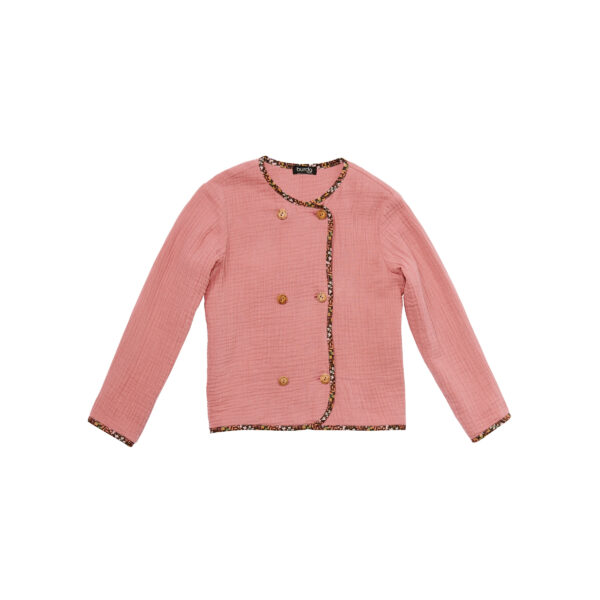 Burda Kids Schnittmuster Nr. 9236 - Jacke - mit und ohne Kapuze – Bild 5