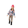 Burda Kids Schnittmuster Nr. 9237 - Sweater - Blouson - Raglanärmel - lässig – Bild 4