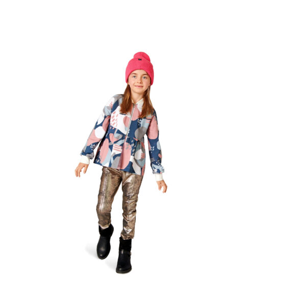Burda Kids Schnittmuster Nr. 9237 - Sweater - Blouson - Raglanärmel - lässig – Bild 4