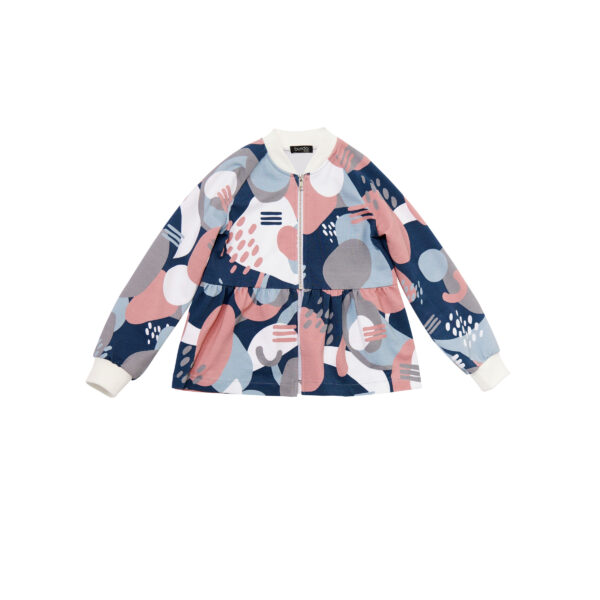 Burda Kids Schnittmuster Nr. 9237 - Sweater - Blouson - Raglanärmel - lässig – Bild 5