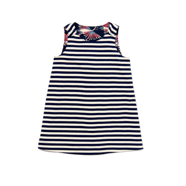Burda Kids Schnittmuster Nr. 9238 - Kleid - Hängerchen - leicht ausgestellt – Bild 5