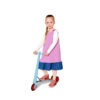 Burda Kids Schnittmuster Nr. 9238 - Kleid - Hängerchen - leicht ausgestellt – Bild 6
