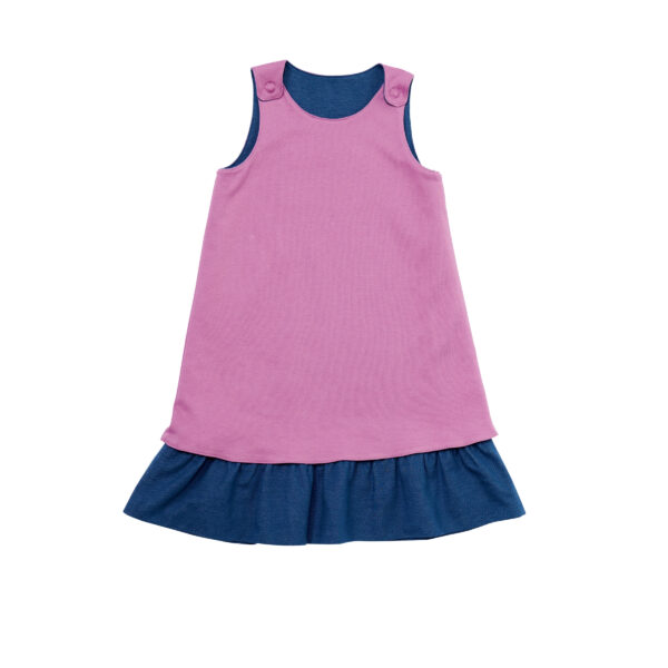 Burda Kids Schnittmuster Nr. 9238 - Kleid - Hängerchen - leicht ausgestellt – Bild 8