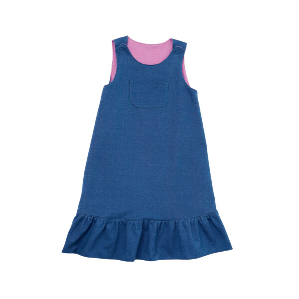 Burda Kids Schnittmuster Nr. 9238 - Kleid - Hängerchen - leicht ausgestellt – Bild 9