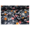 14.28EUR/ 1m -Jersey, Interlock - Lara - Blau, Blumen