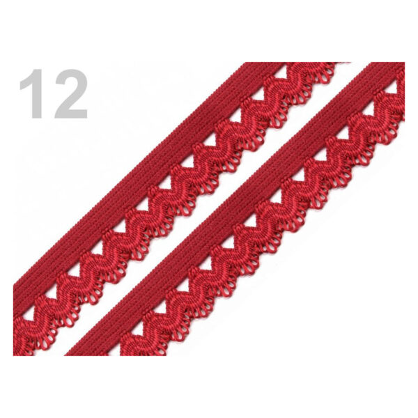 0.94 EUR/ m - 3m Rüschengummi - 15 mm -verschiedene Farben – Bild 8