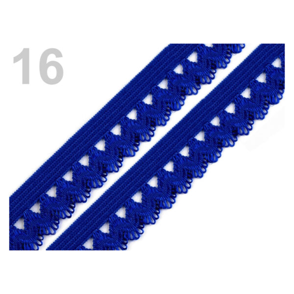 0.94 EUR/ m - 3m Rüschengummi - 15 mm -verschiedene Farben – Bild 9