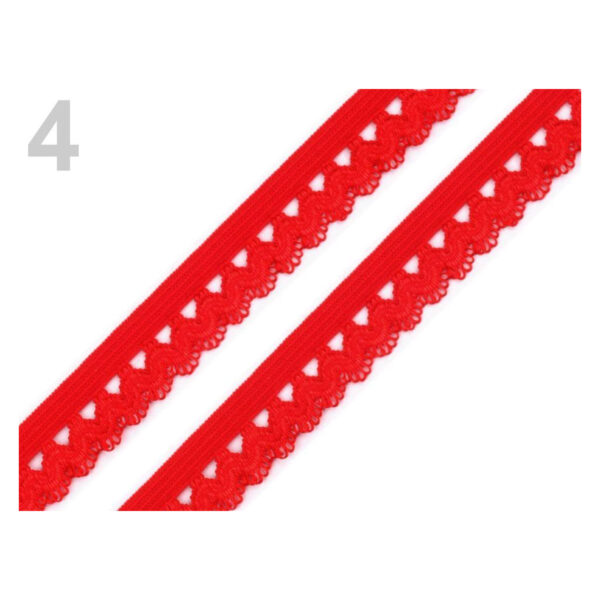 0.94 EUR/ m - 3m Rüschengummi - 15 mm -verschiedene Farben – Bild 4