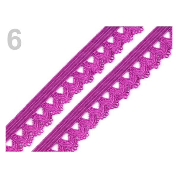 0.94 EUR/ m - 3m Rüschengummi - 15 mm -verschiedene Farben – Bild 5