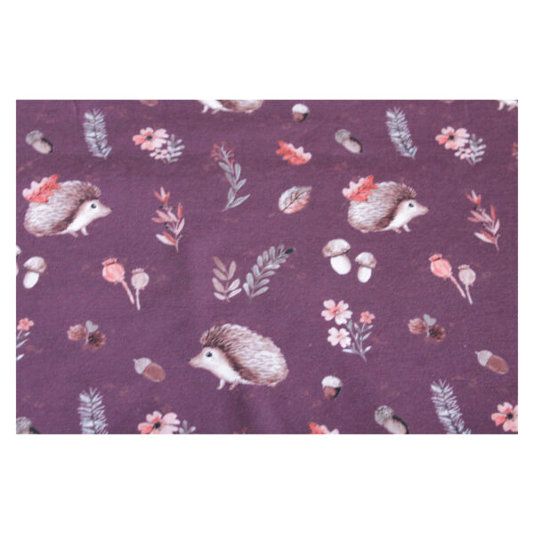 18.50EUR/ 1m - Baumwolljersey, Kindermotiv - Tiere - Forest Animals by Christiane Zielinski – Bild 4