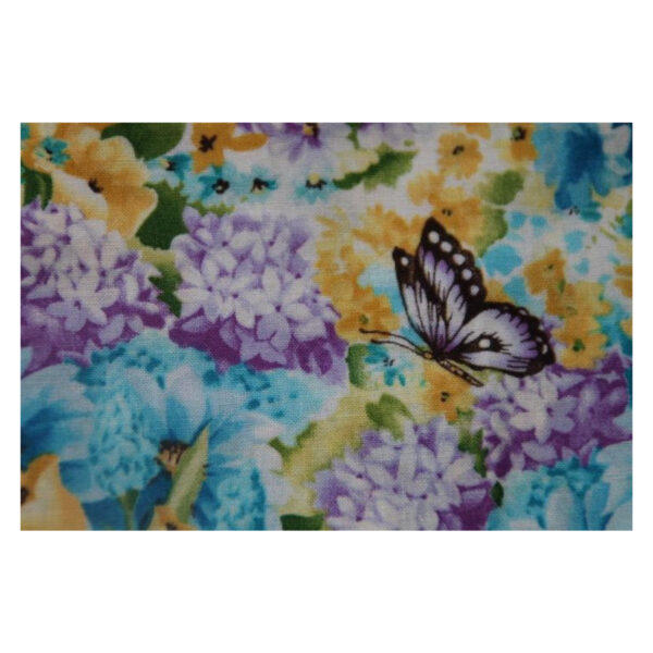13.80 EUR/m, Baumwollstoffe, Patchworkstoff, Baumwolle, Butterfly Meadow 1 – Bild 2