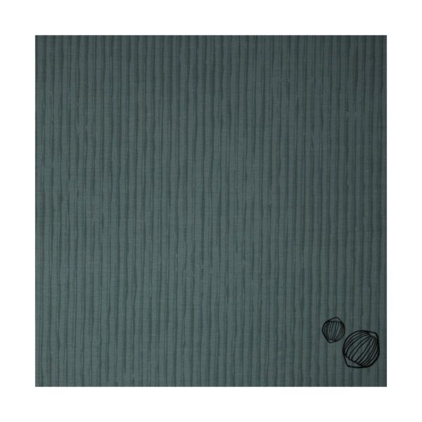 20.80EUR/m - French Terry - Sommersweat - Thorsten Berger - Panel Go Nuts - Braun, Grau – Bild 4