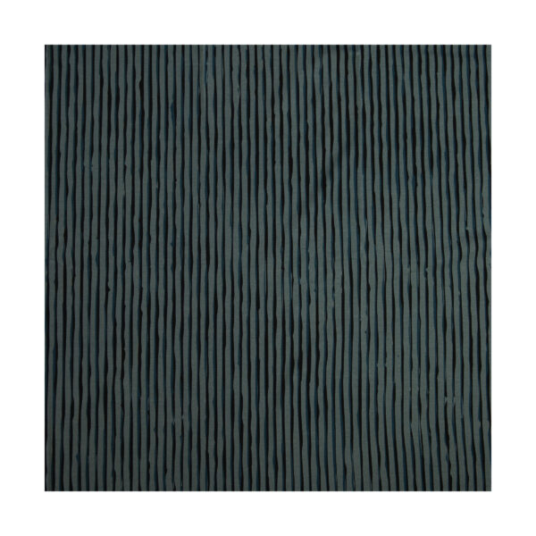 20.80EUR/m - French Terry - Sommersweat - Thorsten Berger - Wood Print Stripes - Blau, Pink – Bild 6