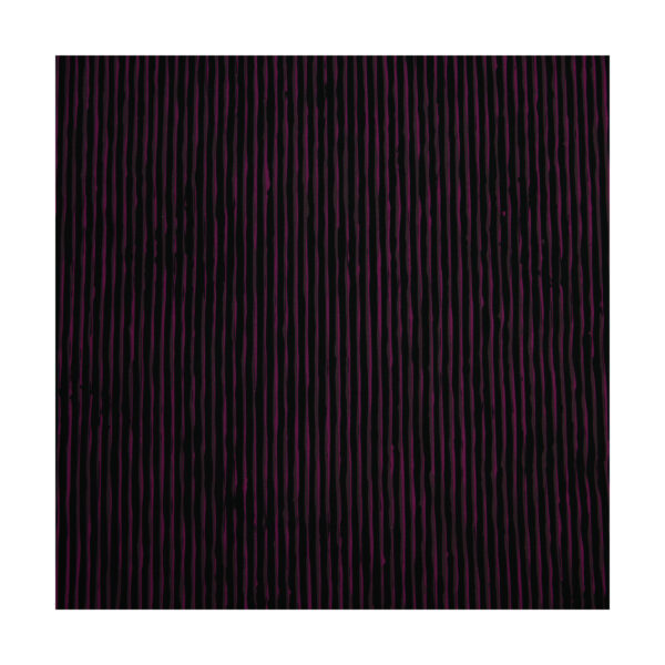 20.80EUR/m - French Terry - Sommersweat - Thorsten Berger - Wood Print Stripes - Blau, Pink – Bild 4