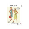 McCalls Schnittmuster M8380 - Vintage - Kleid der 40 er Jahre