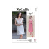 McCalls Schnittmuster M8382 - sommerliches Kleid mit Bindeverschluss