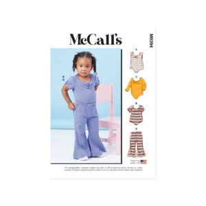 McCalls Schnittmuster M8394 - Kinderbody, Kinderhose