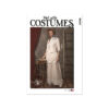McCalls Schnittmuster M8397 - historisches Gewand, Bluse, Rock, Überwurf