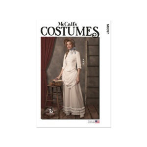 McCalls Schnittmuster M8397 - historisches Gewand, Bluse, Rock, Überwurf