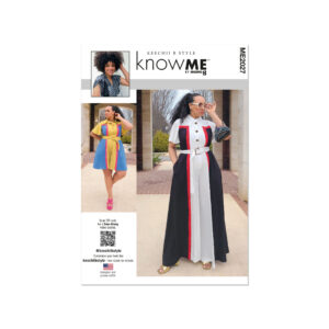 knowME Schnittmuster - ME2027 - eleganter Overall, auch bodenlang