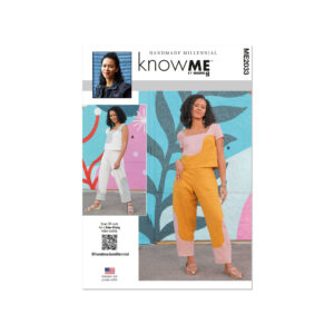 knowME Schnittmuster - ME2033 - sommerliches Set aus Hose und kurzem Oberteil