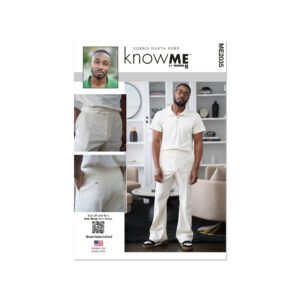 knowME Schnittmuster - ME2035 - Herrenhose und Poloshirt