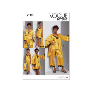Vogue Schnittmuster V1962 - Damenwäsche, Set zum Kombinieren