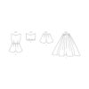 Butterick Schnittmuster - Retro - B6939 - Kleid der 50er Jahre – Bild 4