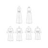 Butterick Schnittmuster - B6940 - Kleid mit Taillenbund – Bild 9