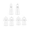 Butterick Schnittmuster - B6941 - Kleid mit Taillenbund, starke Größen – Bild 9