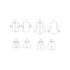Butterick Schnittmuster - B6946 - Damenshorts und Bluse – Bild 7