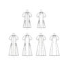 McCalls Schnittmuster M8384 - legeres Sommerkleid mit Raglanärmeln – Bild 7