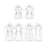 McCalls Schnittmuster M8385 - legeres Sommerkleid mit Raglanärmeln, starke Größen – Bild 8
