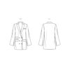 knowME Schnittmuster - ME2034 - langer Blazer, doppelreihig geknöpft – Bild 6
