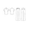 knowME Schnittmuster - ME2035 - Herrenhose und Poloshirt – Bild 7