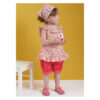 Butterick Schnittmuster - B6951 - Babykombination- Hose, Bluse oder Kleid – Bild 2