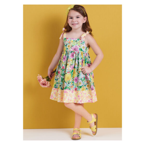 Butterick Schnittmuster - B6952 - Mädchen Sommeroutfit – Bild 2