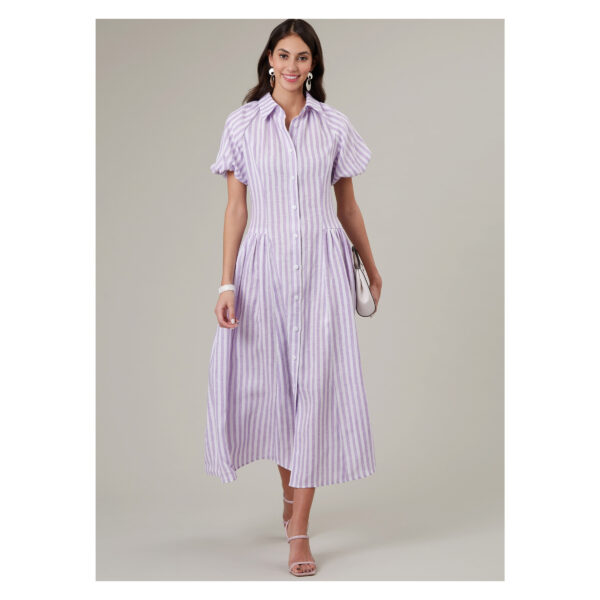 McCalls Schnittmuster M8384 - legeres Sommerkleid mit Raglanärmeln – Bild 2