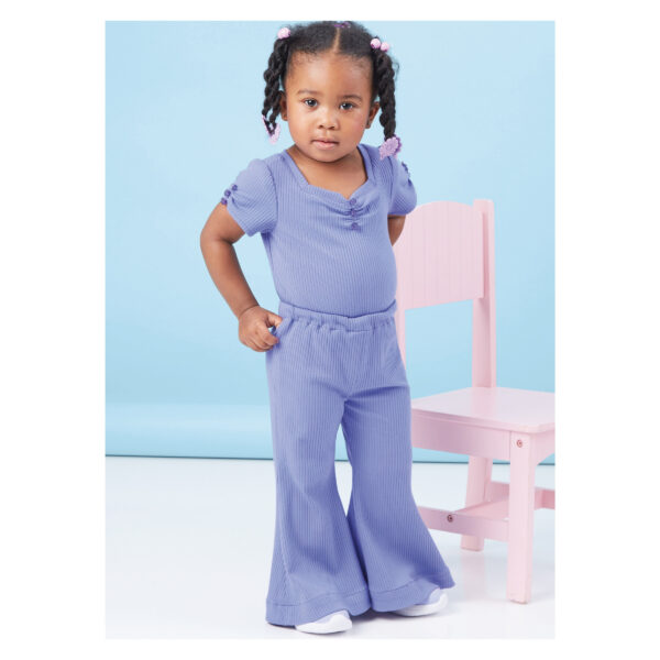 McCalls Schnittmuster M8394 - Kinderbody, Kinderhose – Bild 2