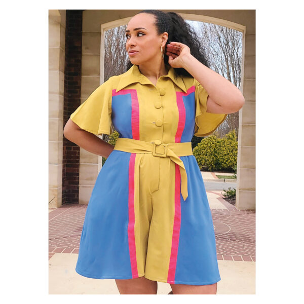 knowME Schnittmuster - ME2027 - eleganter Overall, auch bodenlang – Bild 2
