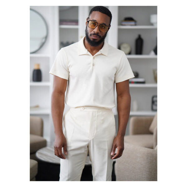 knowME Schnittmuster - ME2035 - Herrenhose und Poloshirt – Bild 2