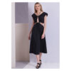 Vogue Schnittmuster V1951 - raffiniertes, ärmelloses Kleid – Bild 2
