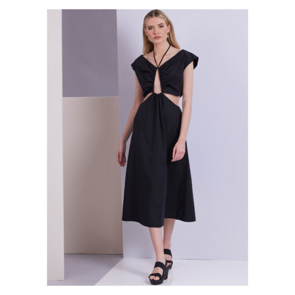 Vogue Schnittmuster V1951 - raffiniertes, ärmelloses Kleid – Bild 2