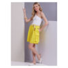 Vogue Schnittmuster V1958 - Damenhose mit weitem Bein und Bundfalten – Bild 2
