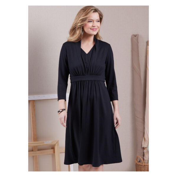 Butterick Schnittmuster - B6940 - Kleid mit Taillenbund – Bild 3