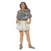 Butterick Schnittmuster - B6947 - Damenshorts und Bluse, starke Größen – Bild 3
